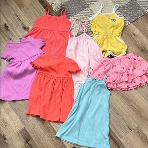 3T Girl’s Summer Clothing Bundle